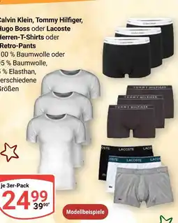 Globus Calvin klein herren-t-shirts oder retro-pants Angebot