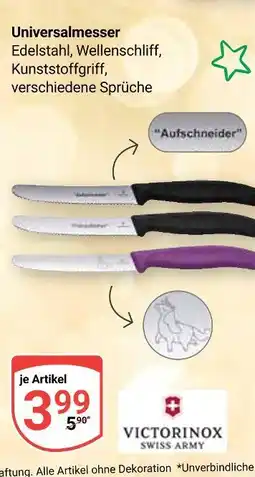 Globus Victorinox universalmesser Angebot
