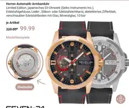 Globus Seven-24 herren-automatik-armbanduhr Angebot