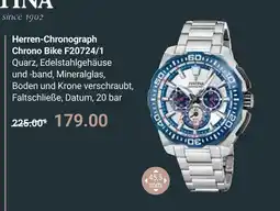 Globus Festina herren-chronograph chrono bike f20724/1 Angebot