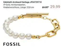 Globus Fossil edelstahl-armband heritage Angebot