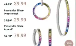 Globus Passender silber-ohrschmuck Angebot