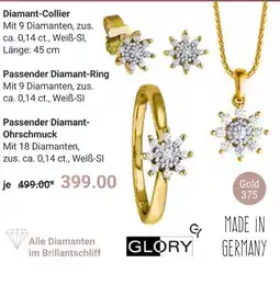 Globus Glory diamant-collier Angebot