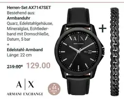 Globus Armani exchange herren-set ax7147set Angebot