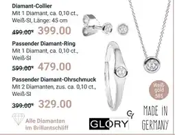 Globus Glory diamant-collier Angebot