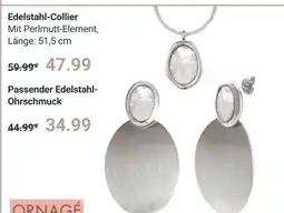 Globus Ornagé edelstahl-collier Angebot