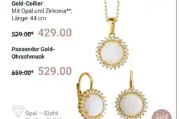 Globus Gold-collier Angebot