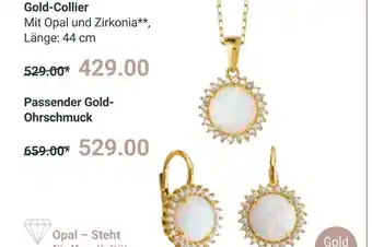 Globus Gold-collier Angebot