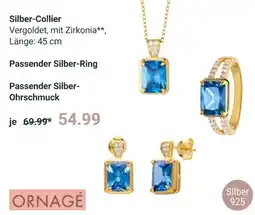 Globus Ornagé silber-collier Angebot
