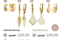 Globus Gold-ohrringe Angebot