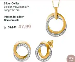 Globus Silber-collier Angebot