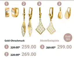 Globus Gold-ohrschmuck Angebot