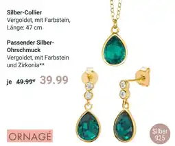 Globus Ornagé silber-collier Angebot