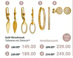 Globus Gold-ohrschmuck Angebot