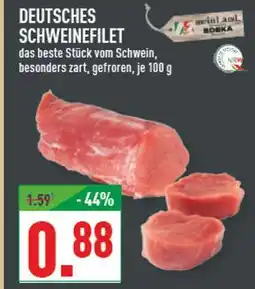 Marktkauf Edeka deutsches schweinefilet Angebot