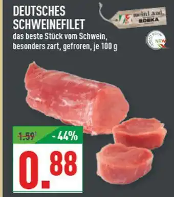 Marktkauf Edeka deutsches schweinefilet Angebot
