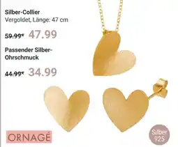 Globus Ornagé silber-collier Angebot