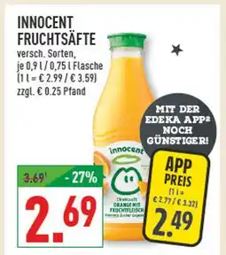 Marktkauf Innocent fruchtsäfte Angebot