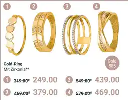 Globus Gold-ring Angebot