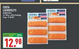 Marktkauf Costa lachsfilets Angebot