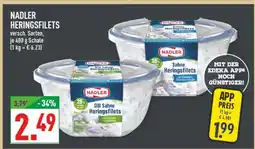 Marktkauf Nadler dill sahne heringsfilets Angebot