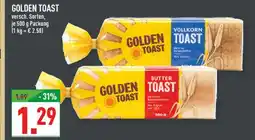 Marktkauf Golden toast vollkorn toast Angebot