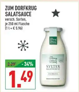Marktkauf Zum dorfkrug salatsauce Angebot