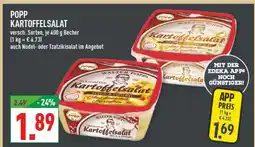 Marktkauf Popp kartoffelsalat Angebot