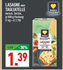 Marktkauf Edeka herzstücke lasagne Angebot