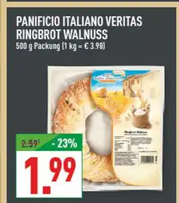 Marktkauf Panificio italiano veritas ringbrot walnuss Angebot