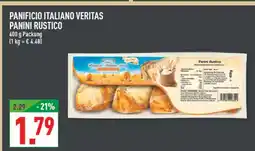 Marktkauf Panificio italiano veritas panini rustico Angebot