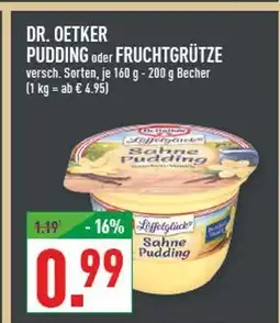 Marktkauf Dr. oetker pudding Angebot