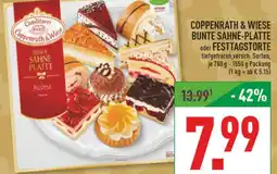 Marktkauf Coppenrath & wiese bunte sahne-platte Angebot