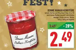 Marktkauf Bonne maman erdbeer-konfitüre Angebot