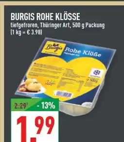 Marktkauf Burgis rohe klöße Angebot