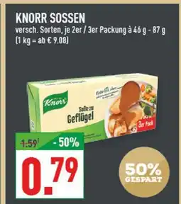 Marktkauf Knorr soße zu geflügel Angebot