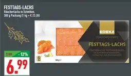 Marktkauf Edeka festtags-lachs Angebot