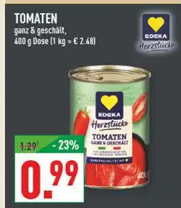 Marktkauf Edeka herzstücke tomaten ganz & geschält Angebot