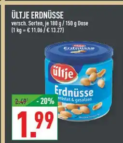 Marktkauf Ültje erdnüsse Angebot