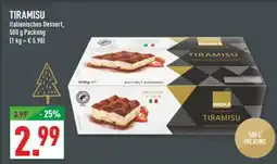 Marktkauf Edeka tiramisu Angebot