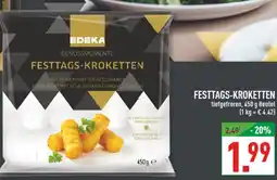 Marktkauf Edeka festtags-kroketten Angebot