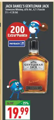 Marktkauf Jack daniel's gentleman jack Angebot