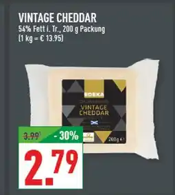 Marktkauf Edeka vintage cheddar Angebot