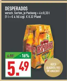 Marktkauf Desperados original Angebot