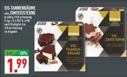 Marktkauf Edeka eis-tannenbäume Angebot