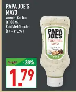 Marktkauf Papa joe's trüffel mayo Angebot