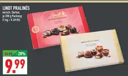 Marktkauf Lindt pralinés Angebot