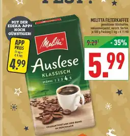 Marktkauf Melitta auslese klassisch Angebot
