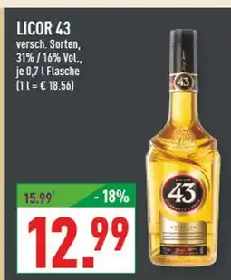 Marktkauf Licor 43 Angebot