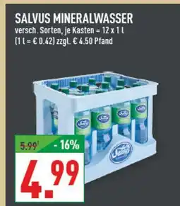 Marktkauf Salvus mineralwasser Angebot